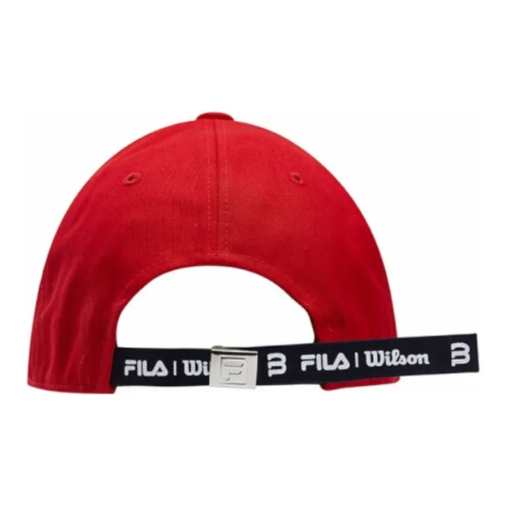 FILA Baseball Caps Unisex Red-2