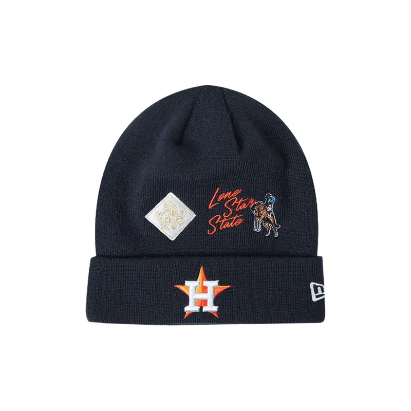 New Era Beanies Unisex Black-0