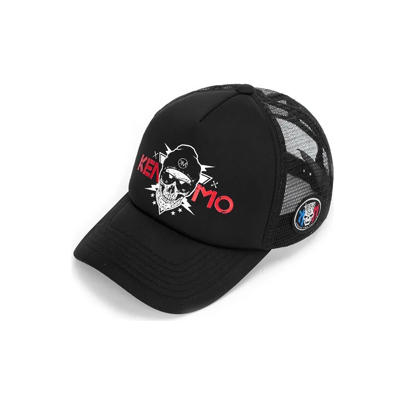 KENMO Baseball Caps Unisex Black-2