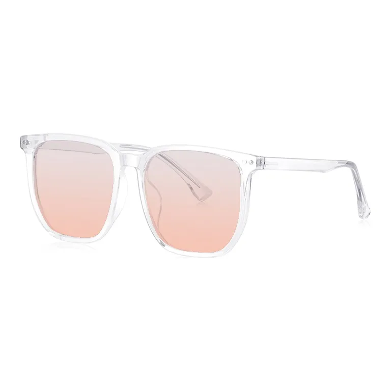 MUZU TR/Memory Plastic Irregular Shape Sunglasses Unisex-3