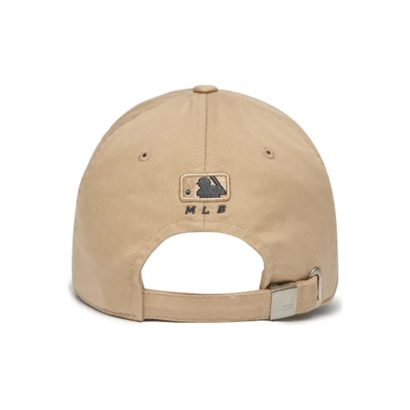 MLB Acrylic Baseball Caps CP66 Unisex Khaki-3