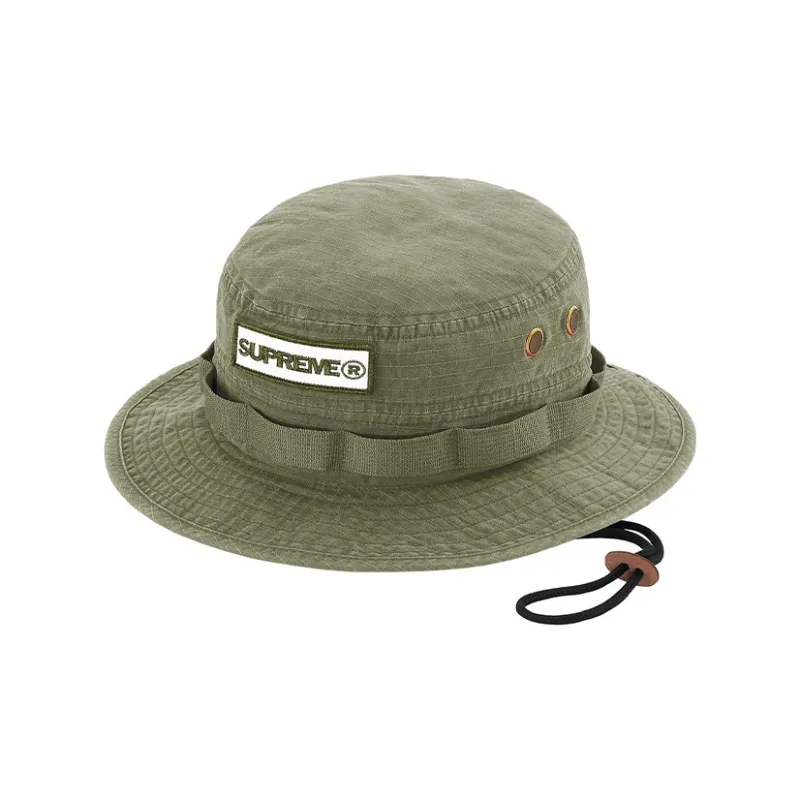 Supreme Supreme SS21 Cotton Bucket Hats Unisex-4