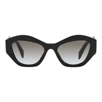 PRADA Symbole Logo Irregular Sunglasses