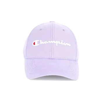 Champion Cotton Baseball Caps Unisex Light Purple