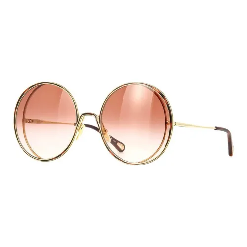 Chloé Sunglasses Unisex Orange Gradient