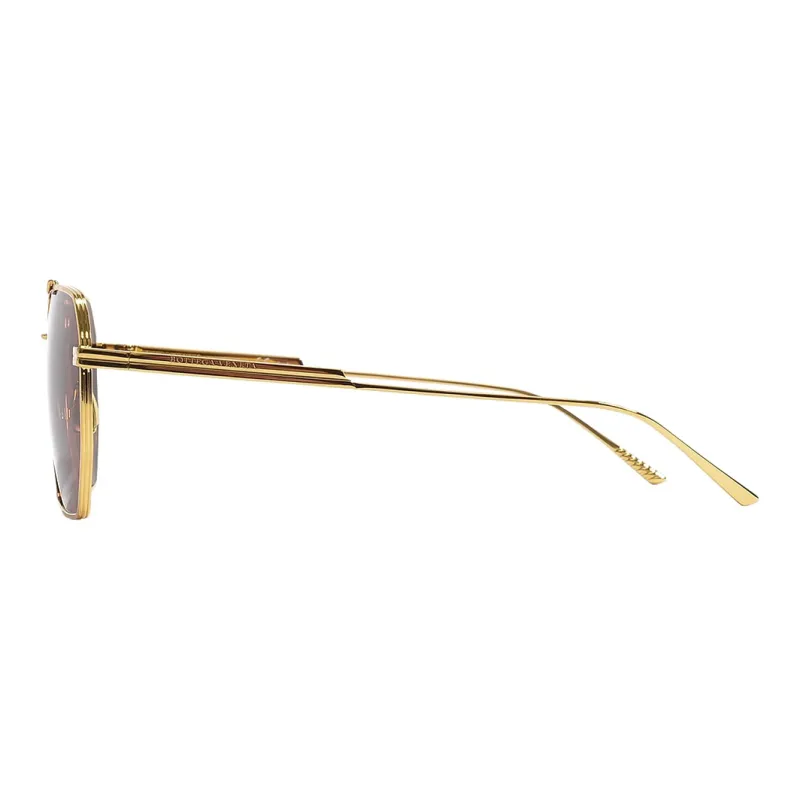 Bottega Veneta Sunglasses Women's Gold-1