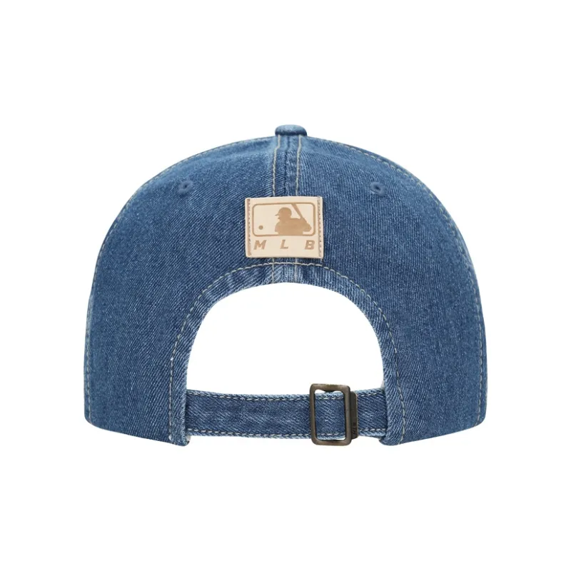 MLB Distressed Denim Baseball Caps Unisex-6