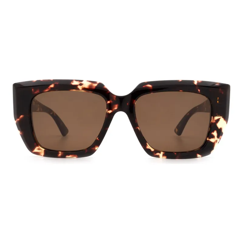 Bottega Veneta Square Frame Sunglasses-1