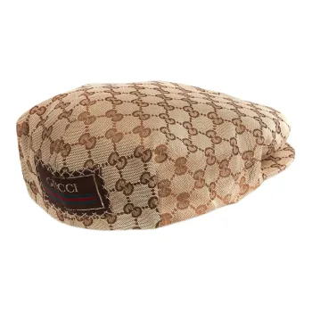 GUCCI Canvas Baseball Caps Unisex