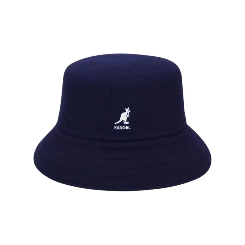 KANGOL Logo patch Bucket Hat-6
