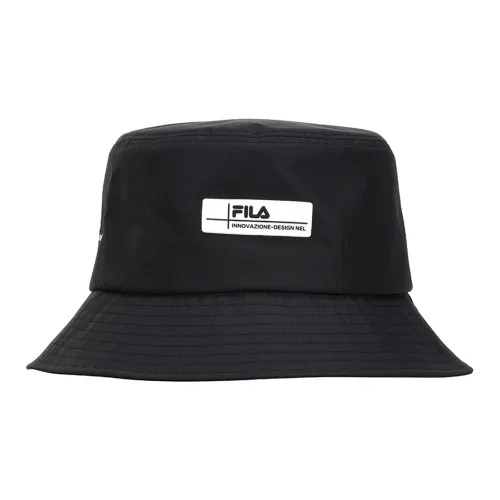 FILA Fashion Bucket Hat Black Unisex 