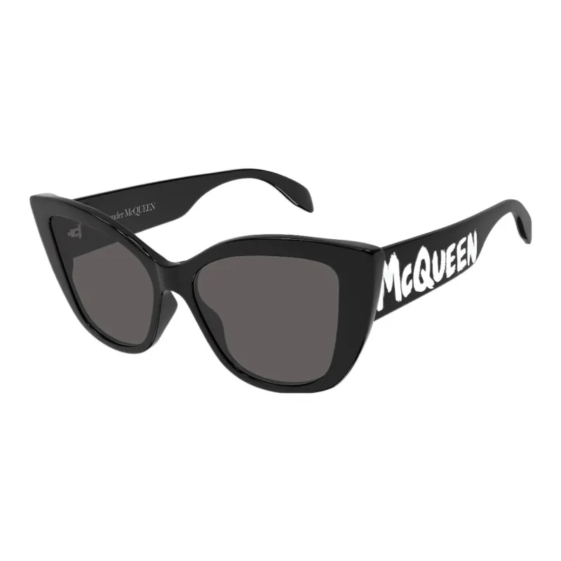 McQ Alexander McQueen Cat-Eye Frame Sunglasses-0