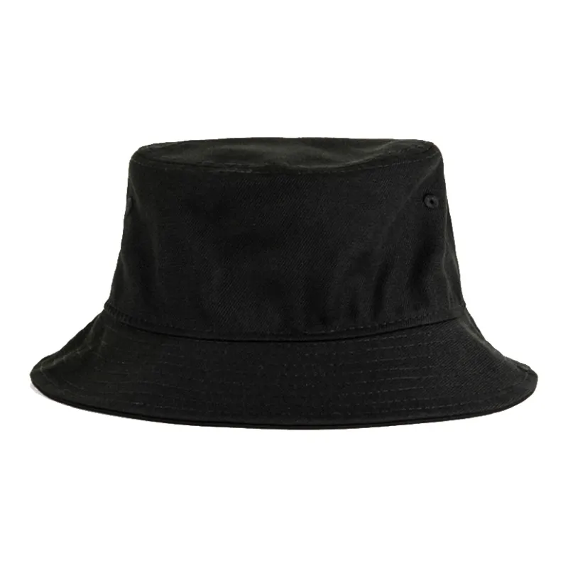 New Era New Era X MLB Co brand Cotton Bucket Hats Unisex Black-3