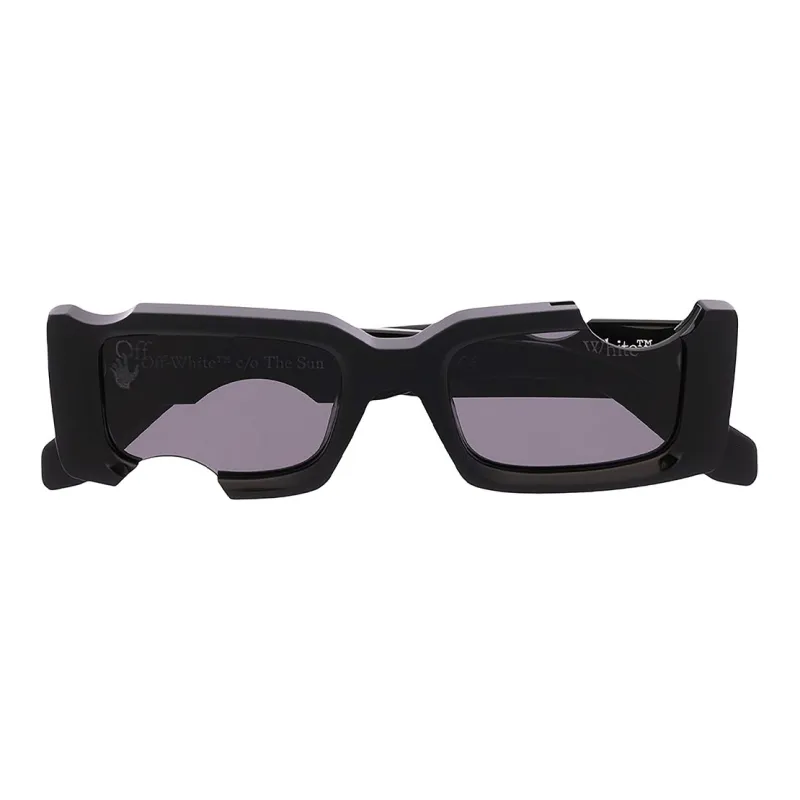 OFF WHITE Sunglasses Unisex Black-1