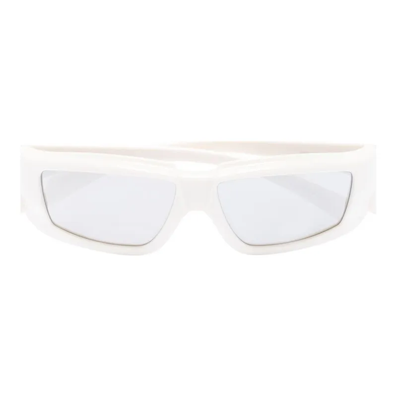 RICK OWENS Rectangular Frame Sunglasses-1