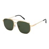 Gold Frame with Jasper Lens[Polarized]