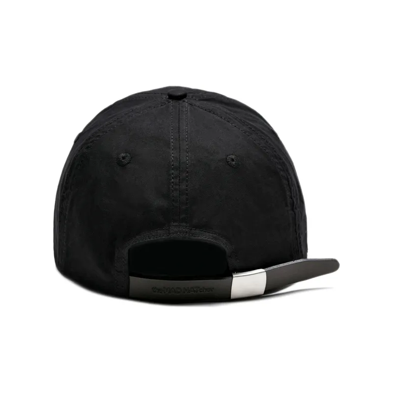 The MAD HATcher Baseball Caps Unisex Black-1