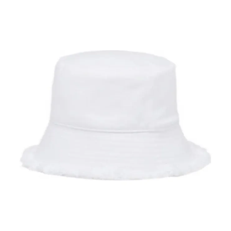 PRADA Bucket Hats Women's White-1