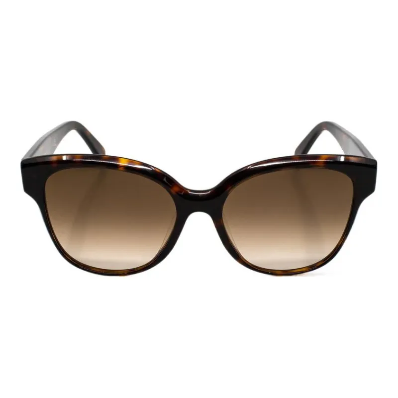 CELINE Triomphe Sunglasses Unisex Brown-1