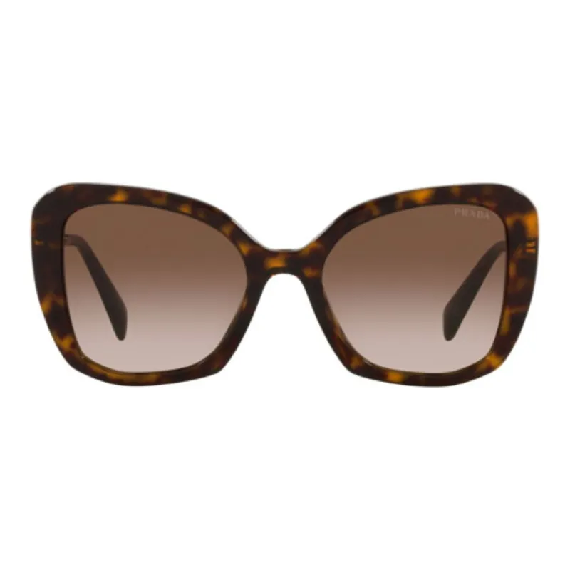 PRADA Gradient Lenses Oversized framed Sunglasses-1