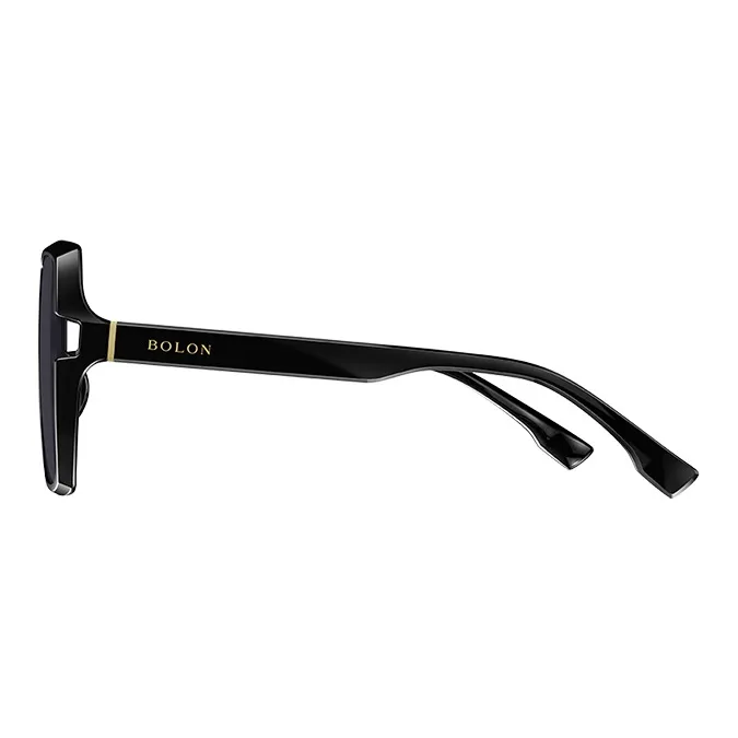 BOLON Plate Frame Irregular Shape Sunglasses Women's-5