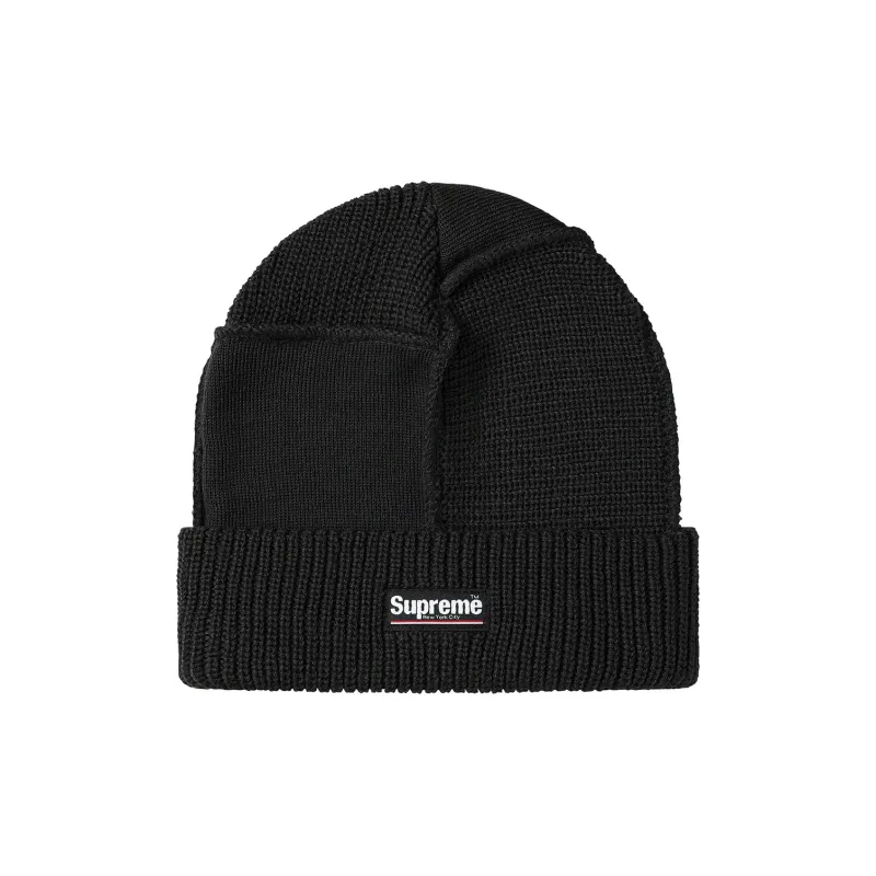 Supreme Paneled Seam Beanie-0