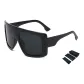 Black Frame with Black Lens