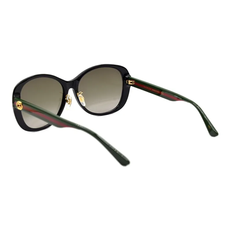 GUCCI Round Frame Sunglasses-2