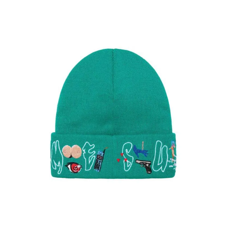 Supreme Aoi Icons Beanie-1