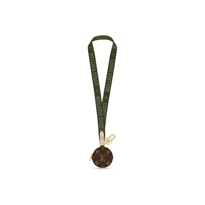 LOUIS VUITTON Lanyard Key Holder Multipochette Monogram-2
