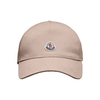 Moncler Logo patch Baseball Cap