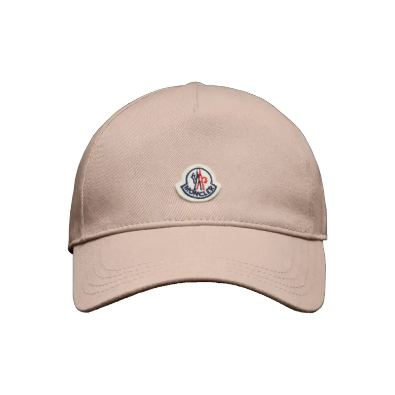 Moncler Logo patch Baseball Cap-0