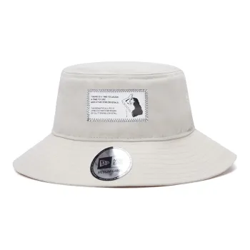 New Era Bucket Hats Unisex Beige