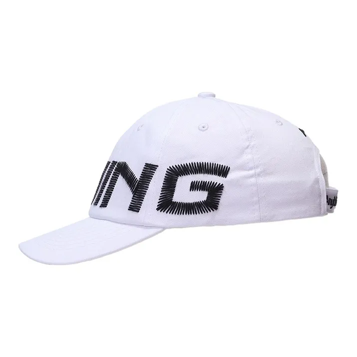 LiNing Baseball Cap Unisex White-2