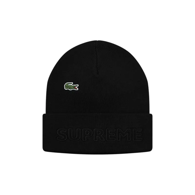 Supreme Lacoste Beanie-0