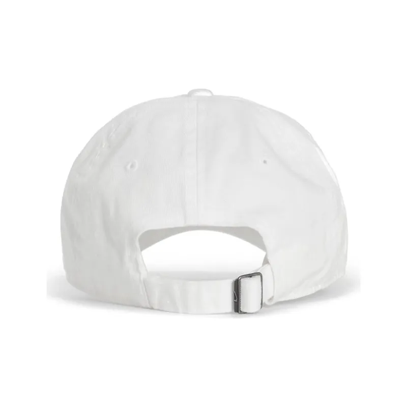 Nike Cotton Baseball Caps Unisex White-3