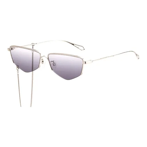 McQ Alexander McQueen Sunglasses Women's Gradient Gray