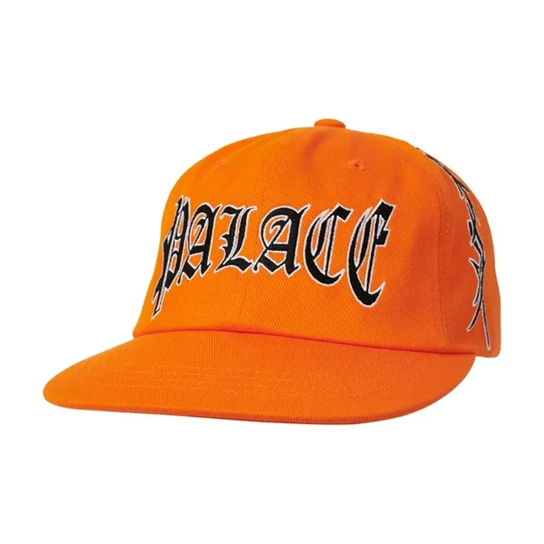PALACE Baseball Caps Unisex Orange-0