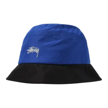 Stussy Bucket Hats Unisex Blue