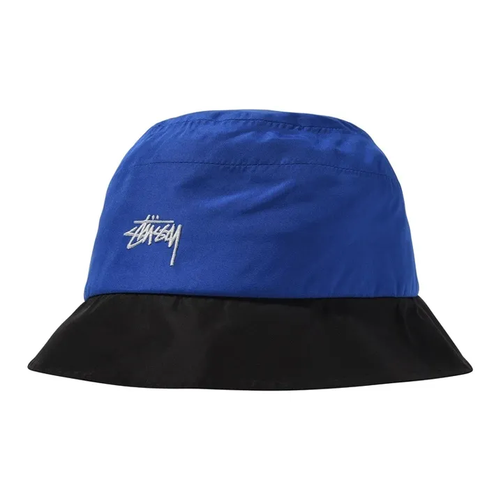 Stussy Bucket Hats Unisex Blue-0