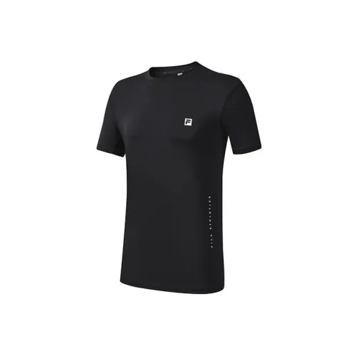 FILA Athletics T-Shirts Men Pitch Black