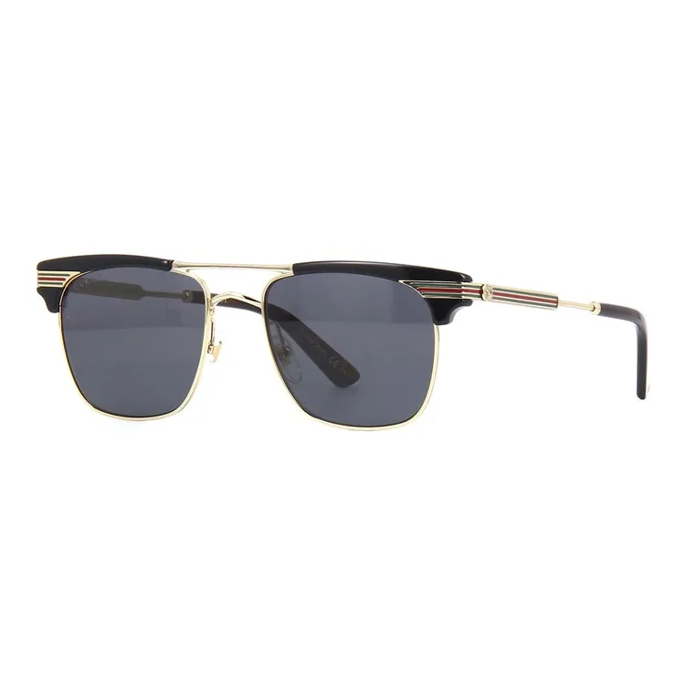 GUCCI Sunglasses Men Gold-0