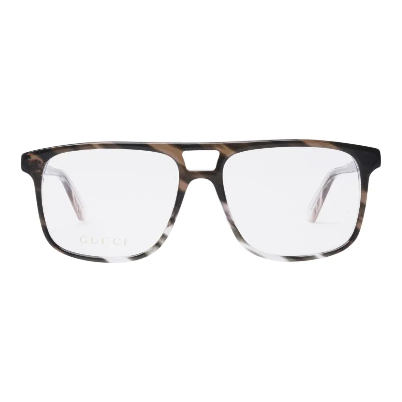GUCCI Square frame Aviator Glasses-1