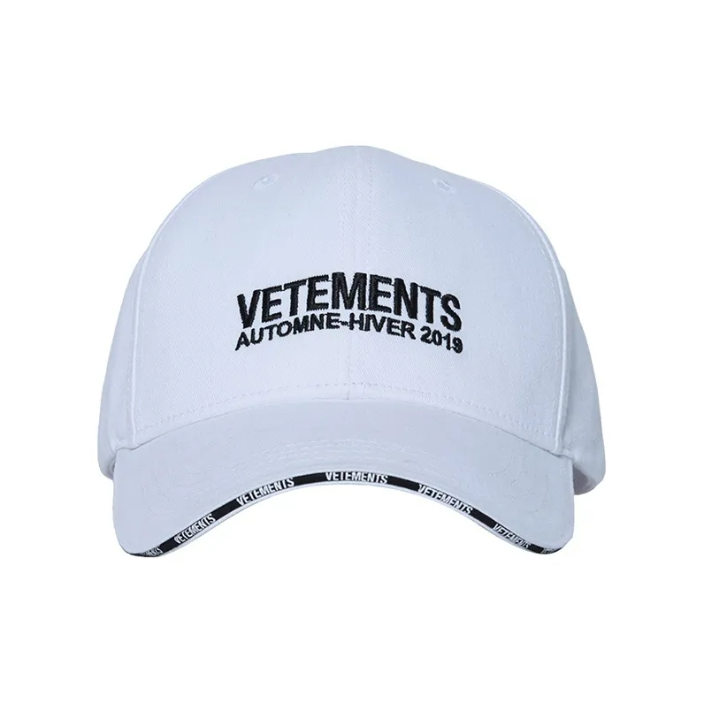Vetements Baseball Caps Unisex White-0