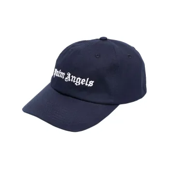 PALM ANGELS Embroidered Logo Cap