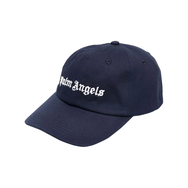 PALM ANGELS Embroidered Logo Cap-0