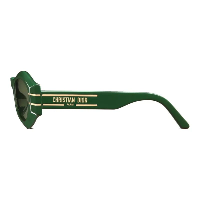 DIOR Sunglasses Unisex Green-1