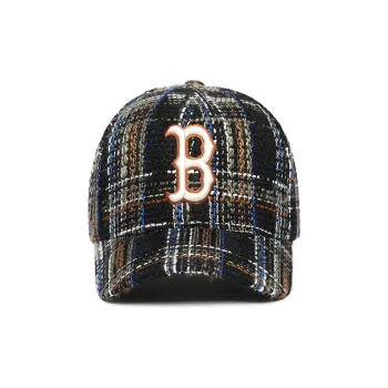 MLB Polyester Baseball Caps Unisex Black