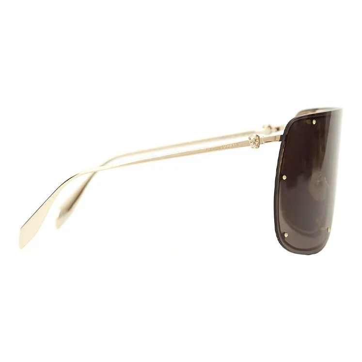 Alexander McQueen Sunglasses Men Smoke Gray-2