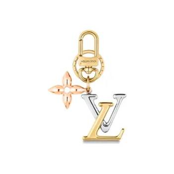 LOUIS VUITTON Lv New Wave Bag Charm And Key Holder